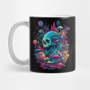 Follow me into the night Mug